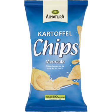 Alnatura Bio Kartoffelchips Meersalz