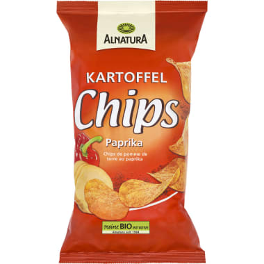 Alnatura Bio Kartoffelchips Paprika