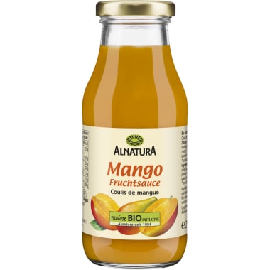 Alnatura Bio Mango Fruchtsoße