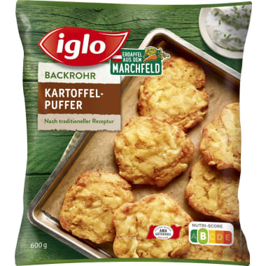 iglo Kartoffelpuffer