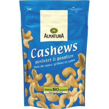 Alnatura Bio Cashews geröstet und gesalzen