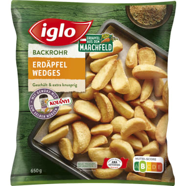 iglo Erdäpfel Wedges