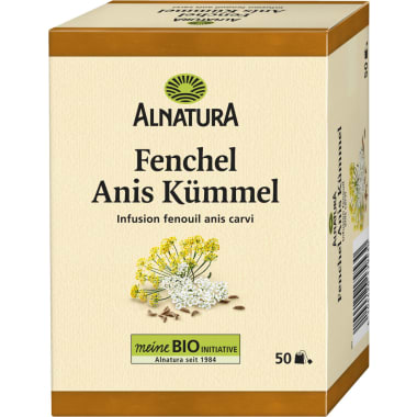 Alnatura Bio Fenchel-Anis-Kümmel Tee