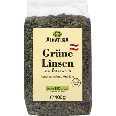 Alnatura Bio Grüne Linsen