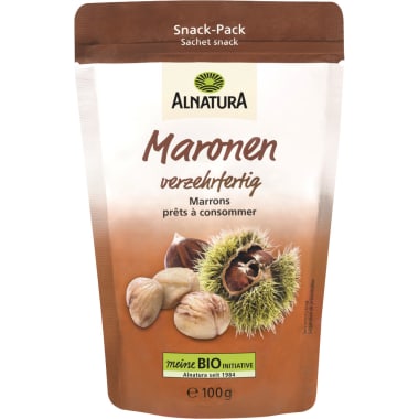 Alnatura Bio Maronen verzehrfertig