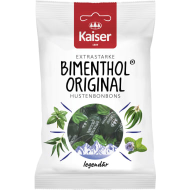 Bonbonmeister Kaiser Hustenbonbons Bimenthol Original