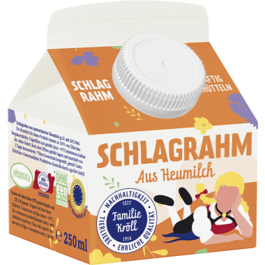 ErlebnisSennerei Zillertal Schlagrahm 32%