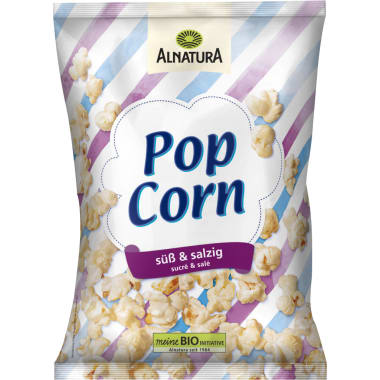 Alnatura Bio Popcorn süß & salzig