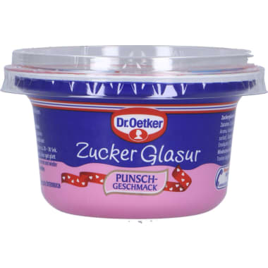 Dr. Oetker Zuckerglasur Punsch