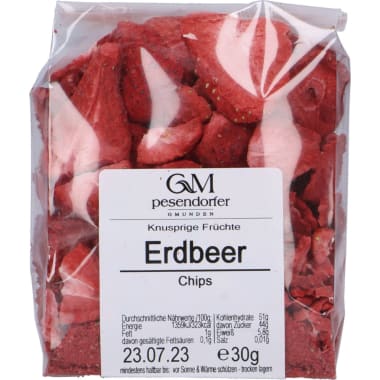 GM Pesendorfer Erdbeer Chips