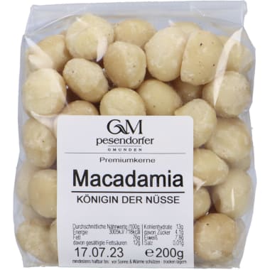 GM Pesendorfer Macadamia