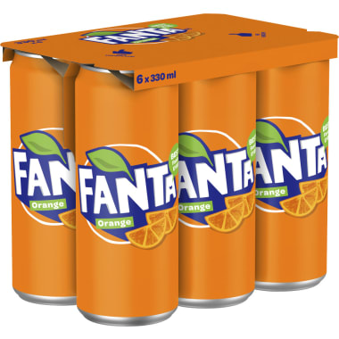 Fanta Orange Tray 6x 0,33 Liter Dose