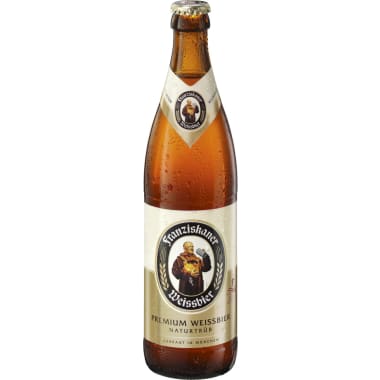 Franziskaner Hefehell 0,5 Liter