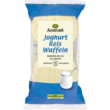 Alnatura Bio Joghurt Reiswaffeln