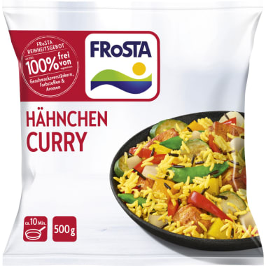 FRoSTA Hähnchen Curry