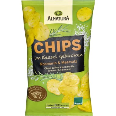 Alnatura Bio Chips Rosmarin & Meersalz