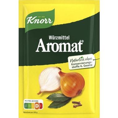 Knorr Aromat Beutel