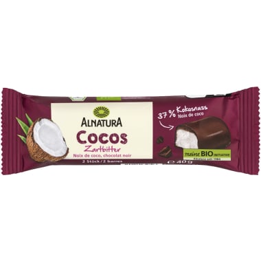 Alnatura Bio Cocos Riegel Zartbitter