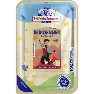 Erlebnissennerei Zillertal Bergsenner aus Heumilch 45%