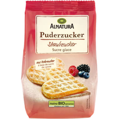 Alnatura Bio Puder Staubzucker