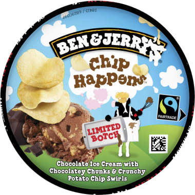 Ben & Jerry's Netflix Chip Happens