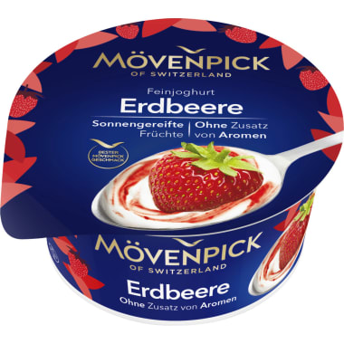 Mövenpick Feinjoghurt Erdbeer