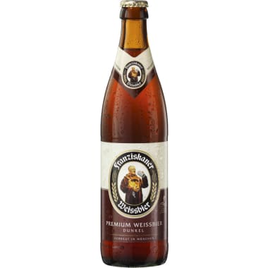 Franziskaner Hefeweizen Dunkel 0,5 Liter