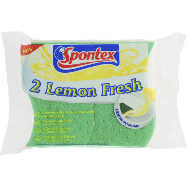 Spontex Lemon Fresh 2er-Packung