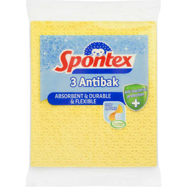 Spontex Antibak Schwammtuch