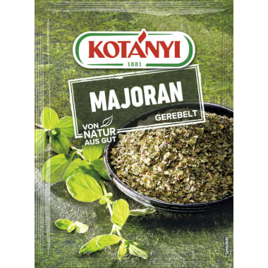 Kotányi Majoran gerebelt 5 gr