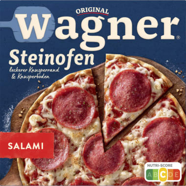 WAGNER Steinofen Salami Pizza 320 gr