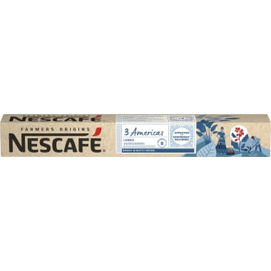 NESCAFE Farmers Origins 3 Americas Lungo Kaffee