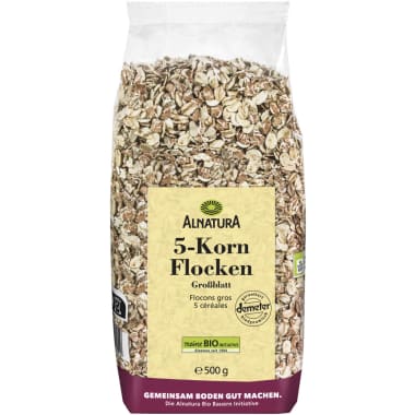 Alnatura Bio 5-Korn Flocken