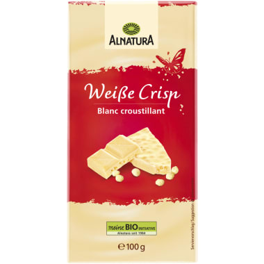 Alnatura Bio Schokolade Weiße Crisp