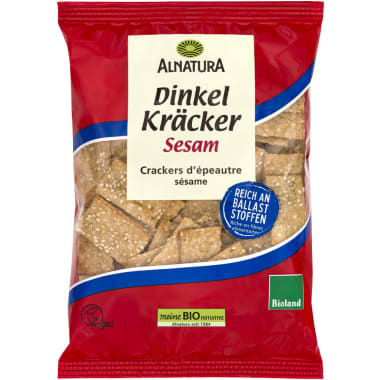 Alnatura Bio Dinkel Kräcker Sesam