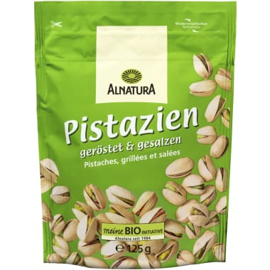 Alnatura Bio Pistazien geröstet & gesalzen