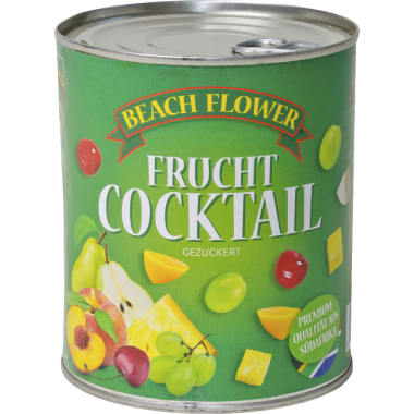 Beach Flower Fruchtcocktail gezuckert 0,85 Liter