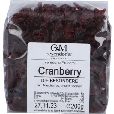 GM Pesendorfer Cranberry