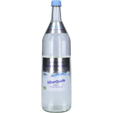 Silberquelle Mineralwasser mild 1,0 Liter