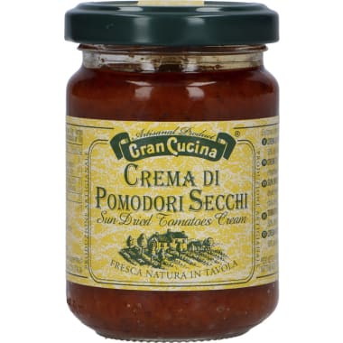 Gran Cucina Crema Pomodori Secchi 130 gr
