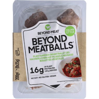 Beyond Meat Meatballs