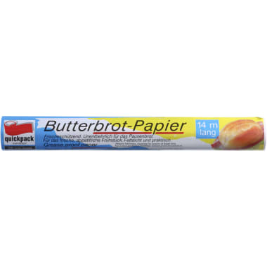 quickpack Butterbrotpapier 14 m