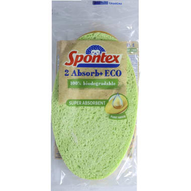 SPONTEX Tuchschwamm 2er-Packung