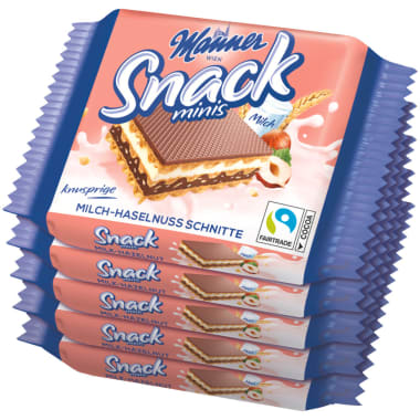 Manner Snack Minis Schnitten 5er-Packung
