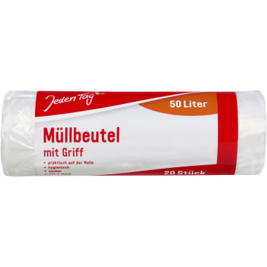 Jeden Tag Müllbeutel 50 Liter