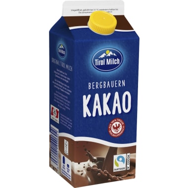 Tirol Milch Bergbauern Kakao 3,6%