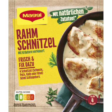 MAGGI Fix Rahmschnitzel 45 gr