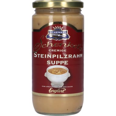 Englert Steinpilzrahmsuppe