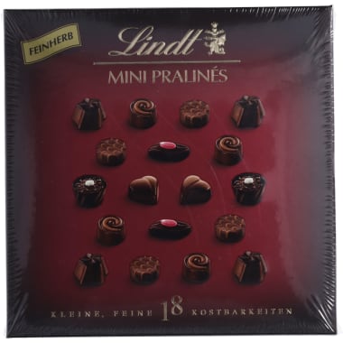 Lindt&Sprüngli Mini Pralinés Noir