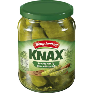 HENGSTENBERG Knax Gewürzgurken 360 gr